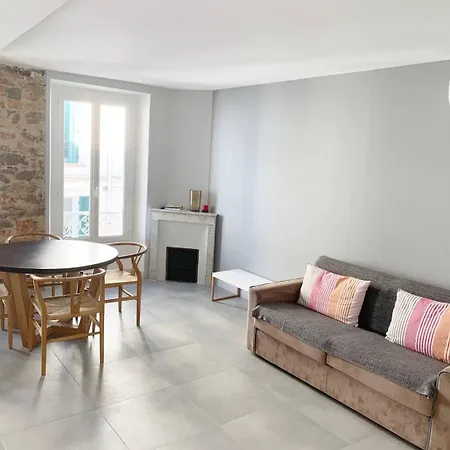 Bat2 - Cannes, Carre D'or, Beau 2 Pieces Apartment Cannes